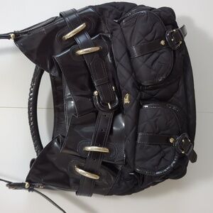 BURBERRY LARGE SHOULDER BAG